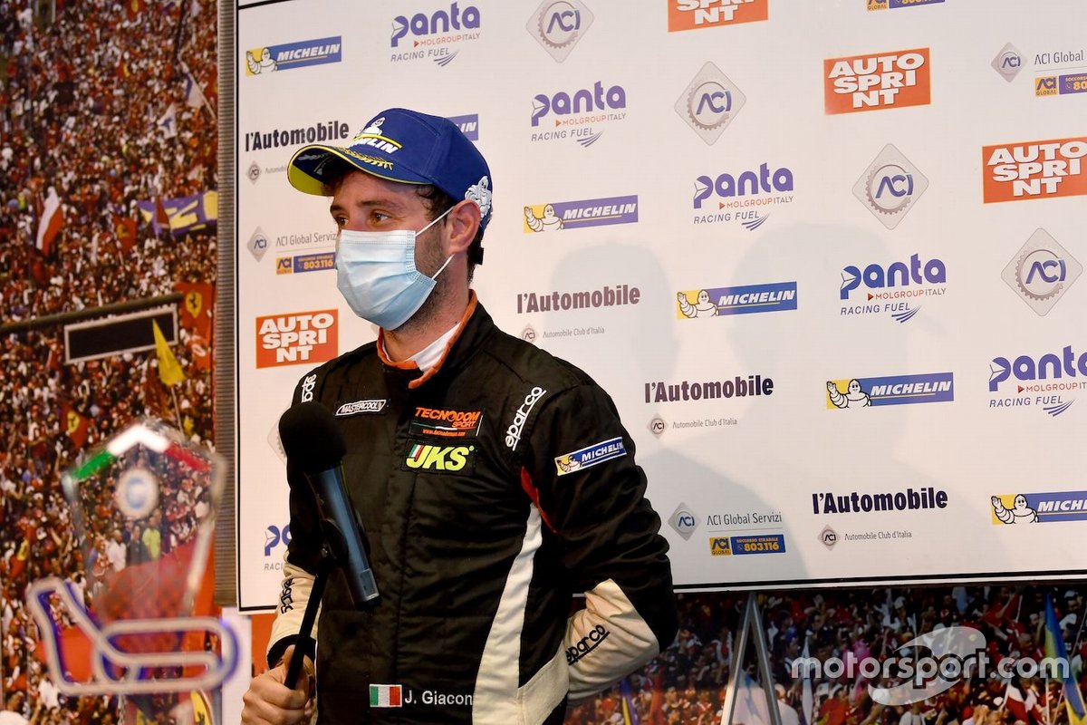 Jonathan Giacon, MM Motorsport, Honda Civic Type R TCR vince Gara1