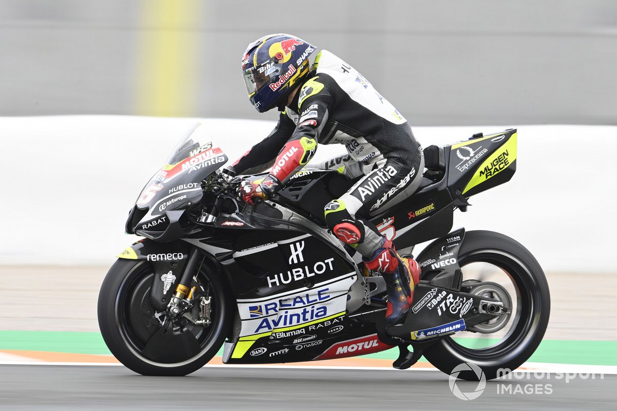 Johann Zarco, Avintia Racing