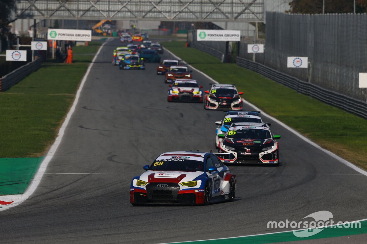 Eric Brigliadori, BF Motorsport, Audi RS 3 LMS TCR