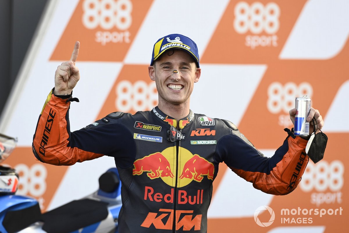 Polesitter Pol Espargaro, Red Bull KTM Factory Racing