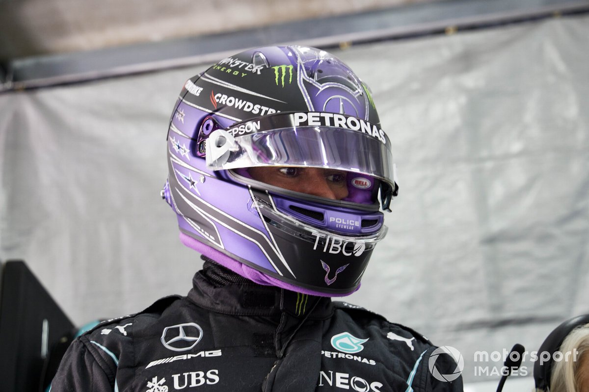 Lewis Hamilton, Mercedes