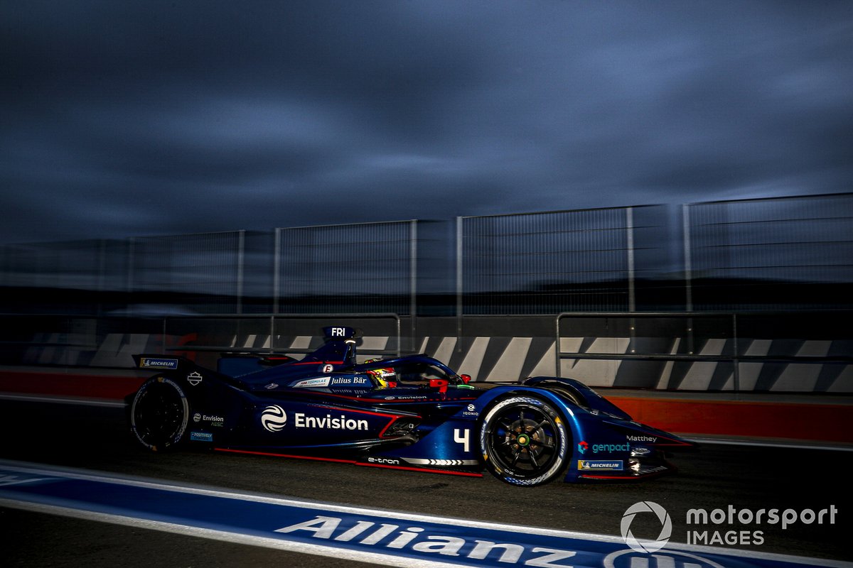 Robin Frijns, Envision Virgin Racing, Audi e-tron FE07