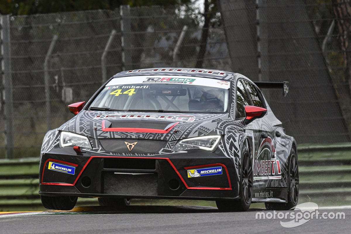 Michele Imberti, Elite Motorsport, Cupra TCR