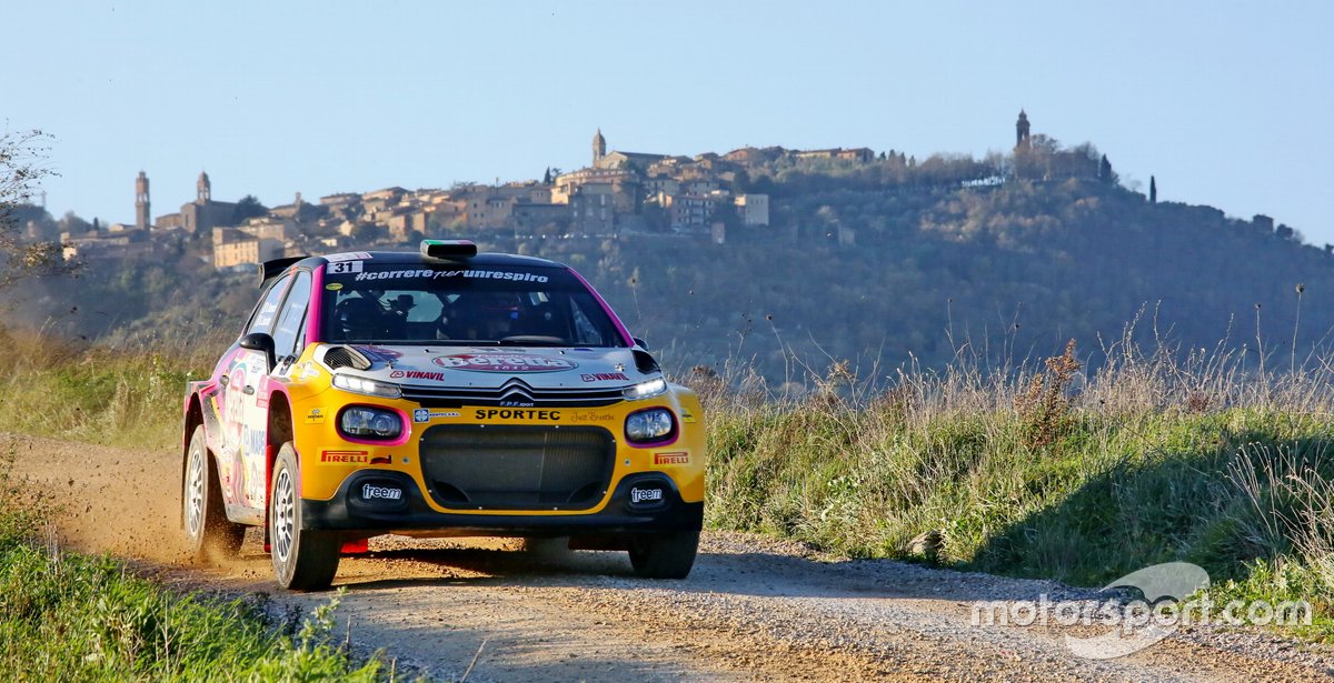 Rachele Somaschini, Giulia Zanchetta, RS Team Italia, Citroen C3 R5