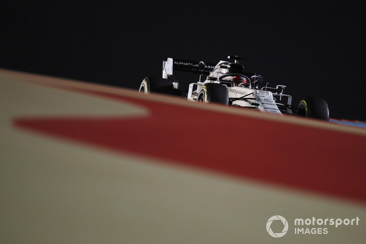 Daniil Kvyat, AlphaTauri AT01