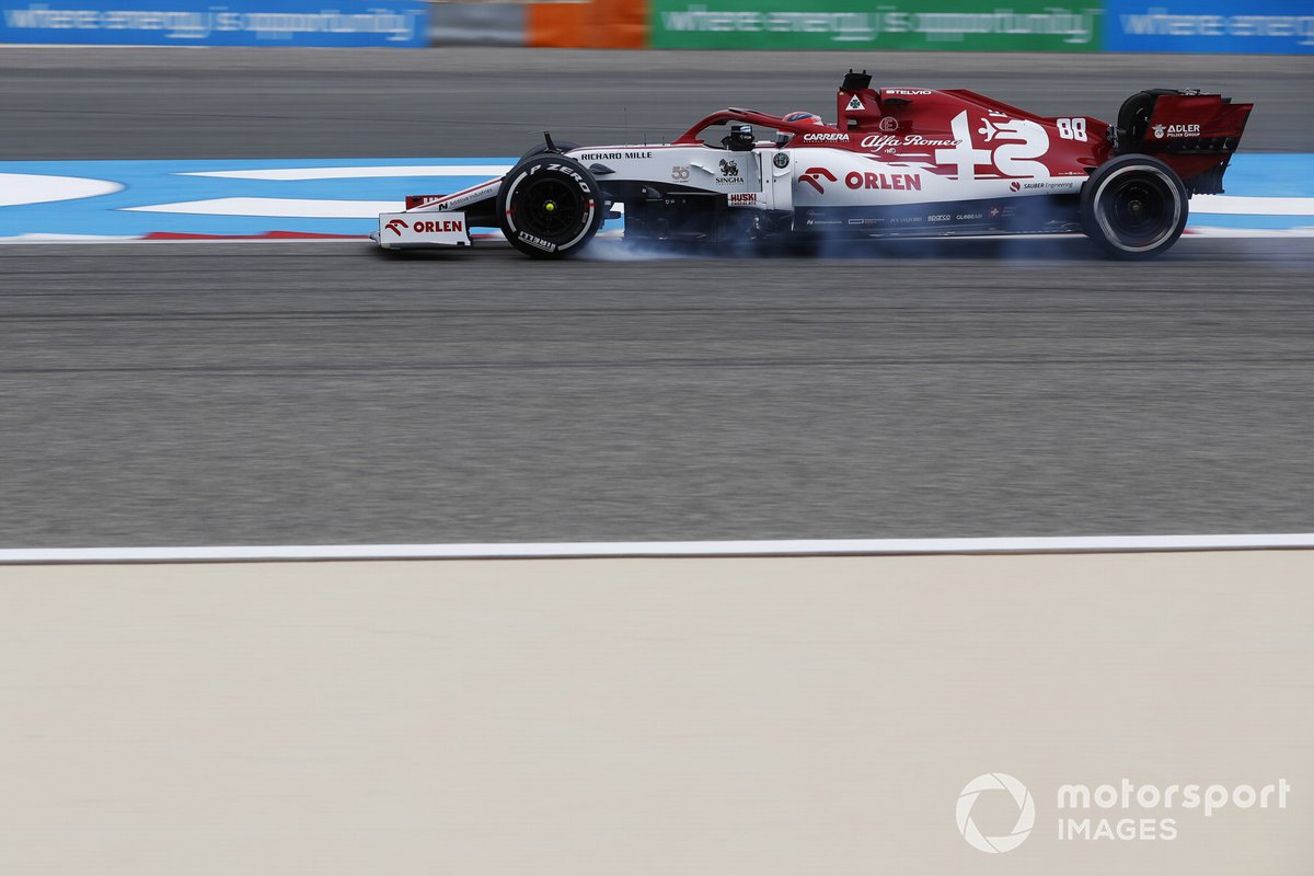 Robert Kubica, Alfa Romeo Racing C39