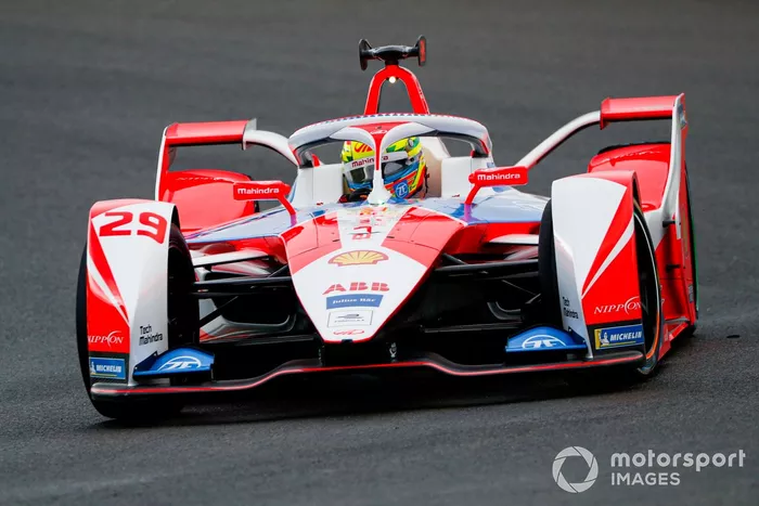 Alexander Sims, Mahindra Racing, M7 Electro