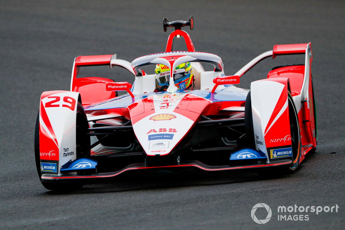 Alexander Sims, Mahindra Racing, M7 Electro