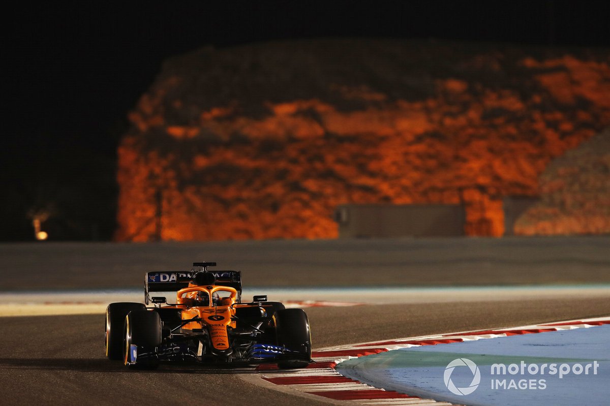 Carlos Sainz Jr., McLaren MCL35