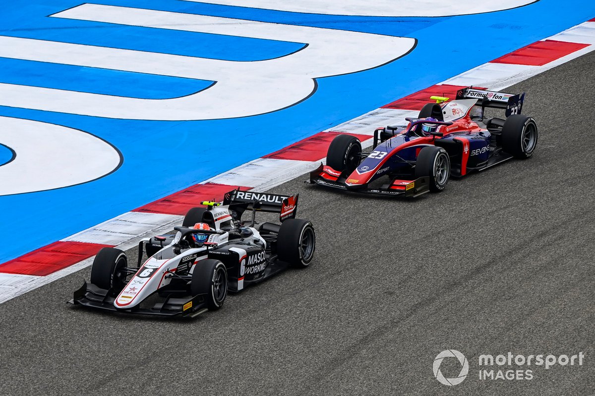 Christian Lundgaard, ART Grand Prix y Marino Sato, Trident