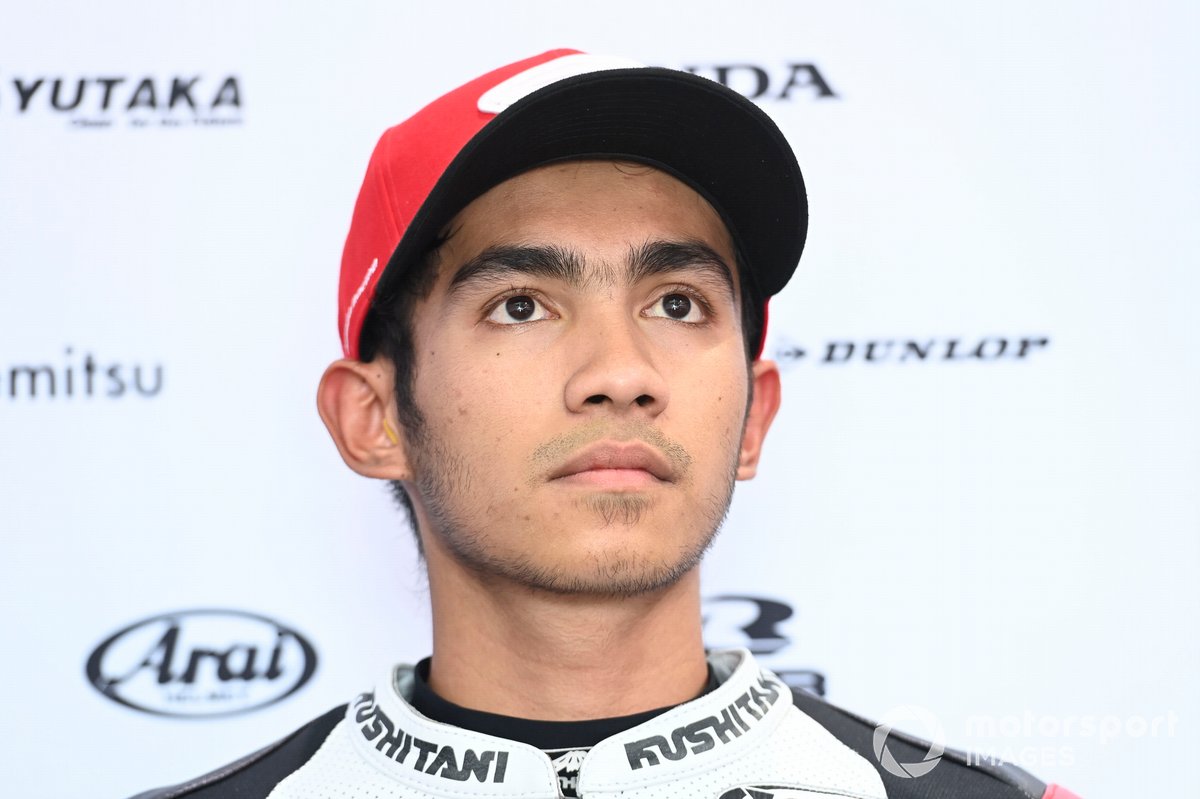 Andi Farid Izdihar, Honda Team Asia