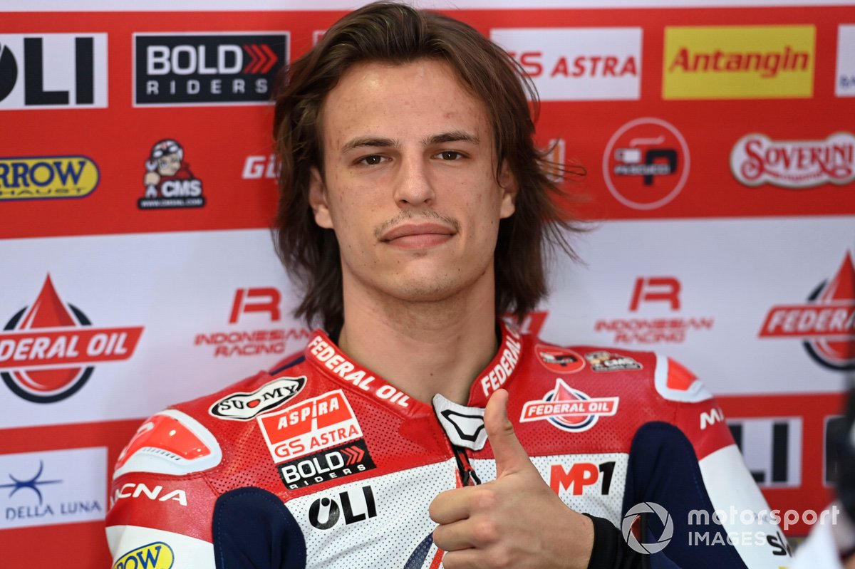 Nicolo Bulega, Federal Oil Gresini Moto2