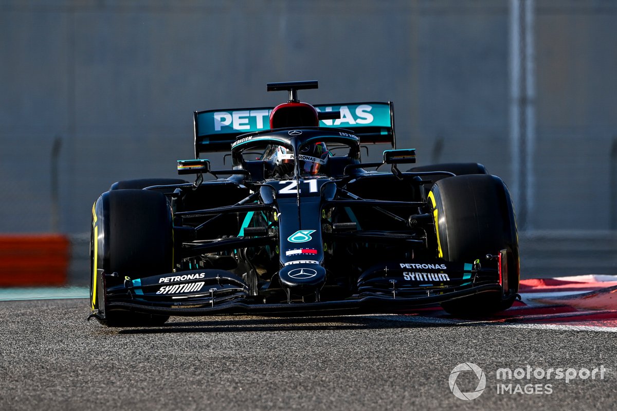 Stoffel Vandoorne, Mercedes F1 W11