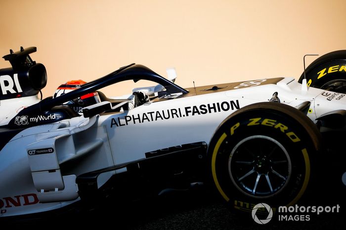 Yuki Tsunoda, AlphaTauri AT01 