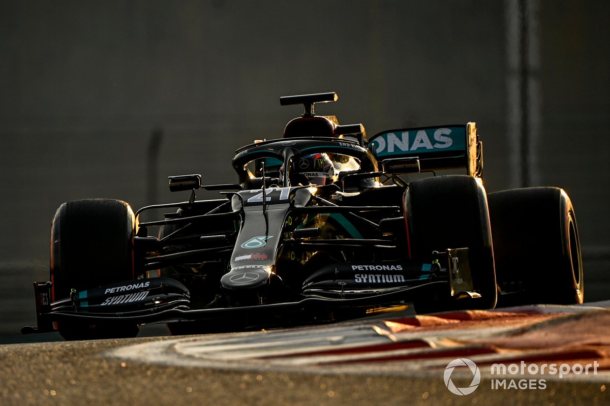 Nyck de Vries, Mercedes F1 W11