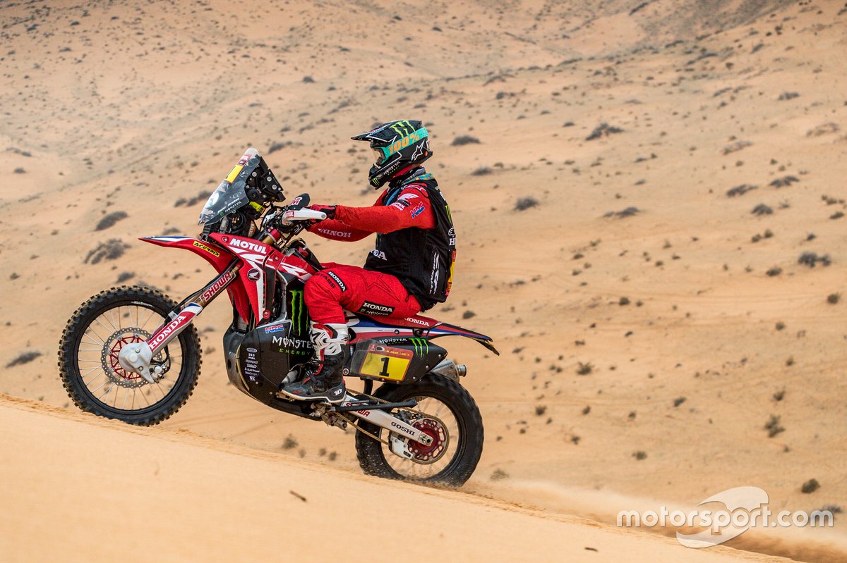 #1 Monster Energy Honda Team: Ricky Brabec