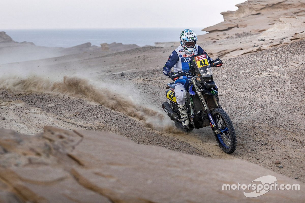#42 Monster Energy Yamaha Rally Team: Adrien Van Beveren