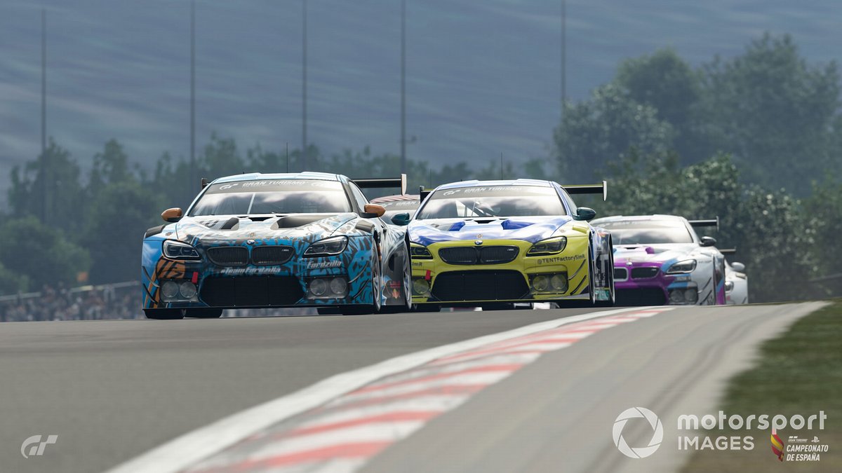 Imagen del cuarto evento del Campeonato de España de Gran Turismo 2021