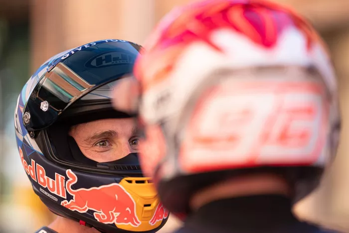 Marc Marquez, Repsol Honda Team, Pol Espargaro, Repsol Honda Team
