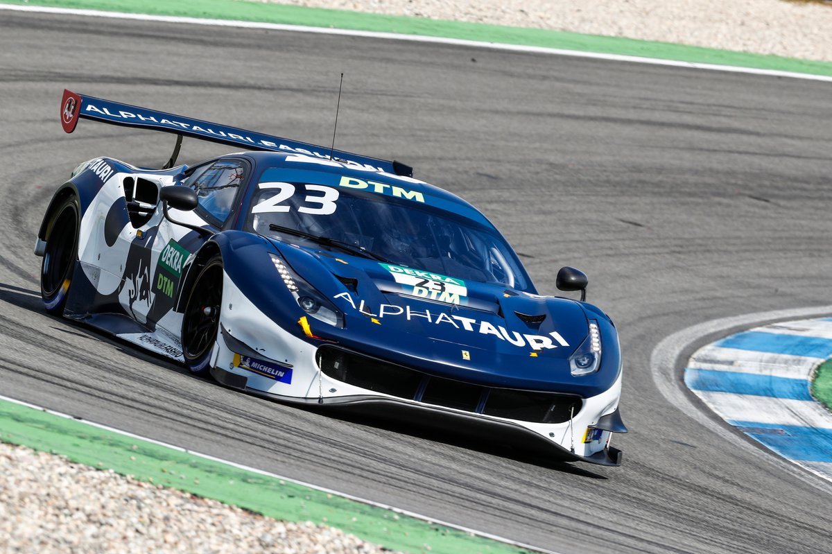 Alex Albon, AF Corse, Ferrari 488 GT3 Evo