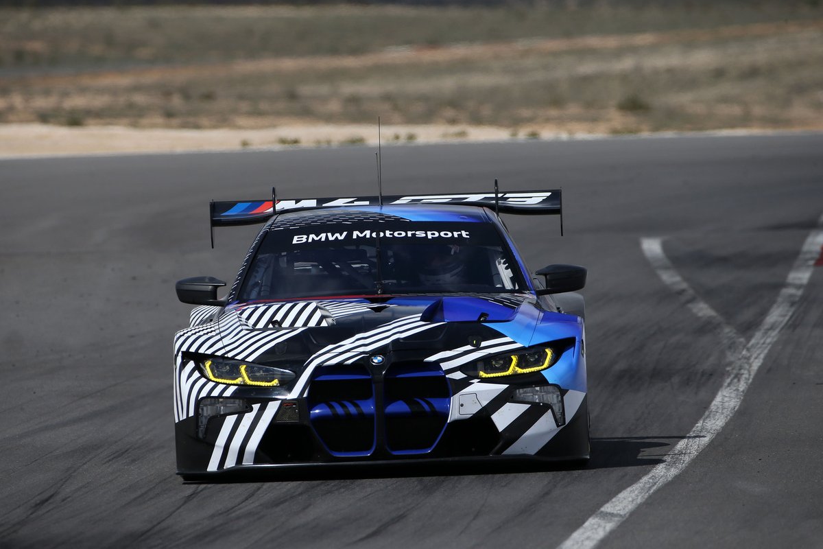 BMW M4 GT3, BMW M Motorsport