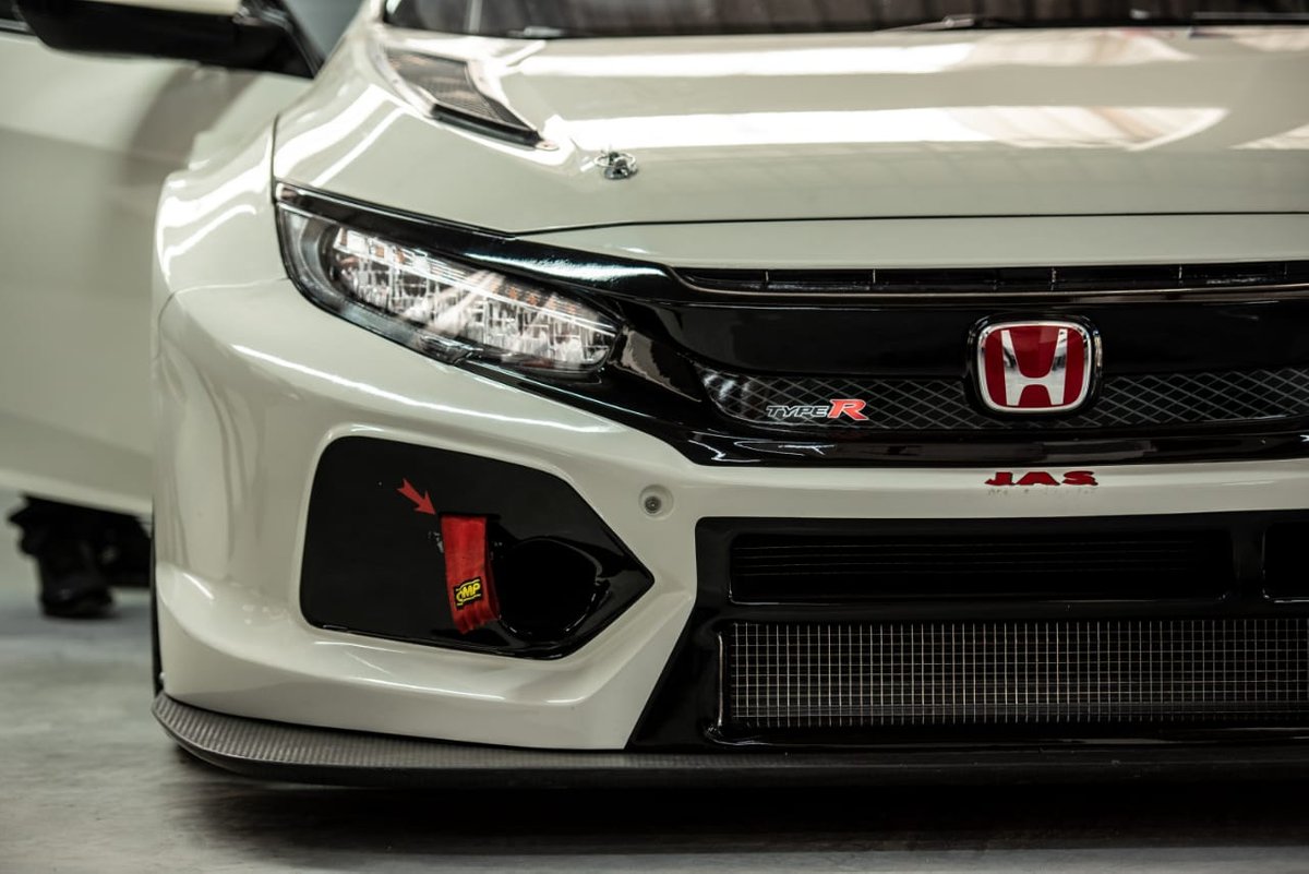 Honda Civic da W2 no TCR South America