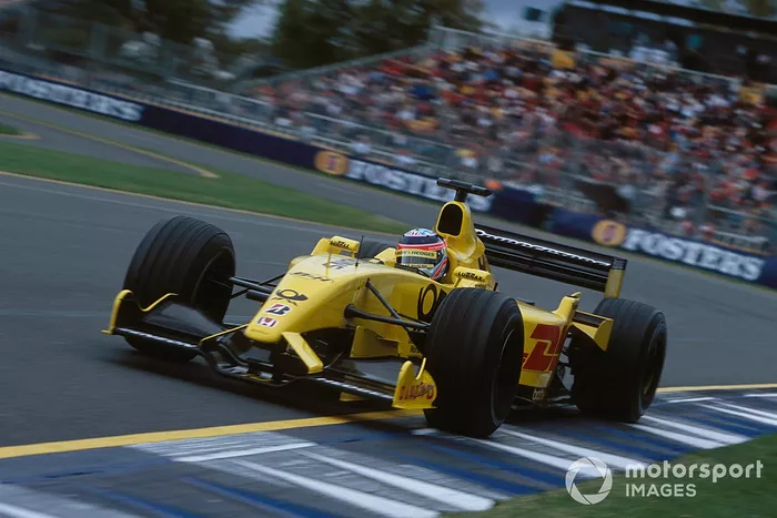 佐藤琢磨(2002年オーストラリアGP)