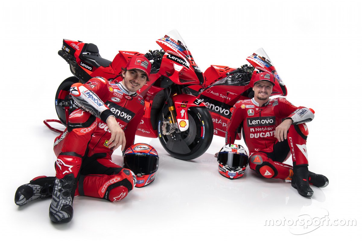 Jack Miller, Francesco Bagnaia, Ducati Team

