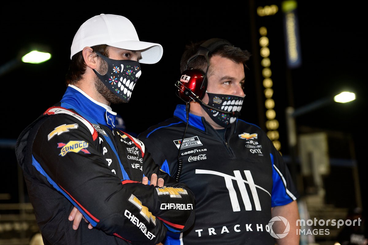 Daniel Suarez, TrackHouse Racing, Chevrolet Camaro iFly