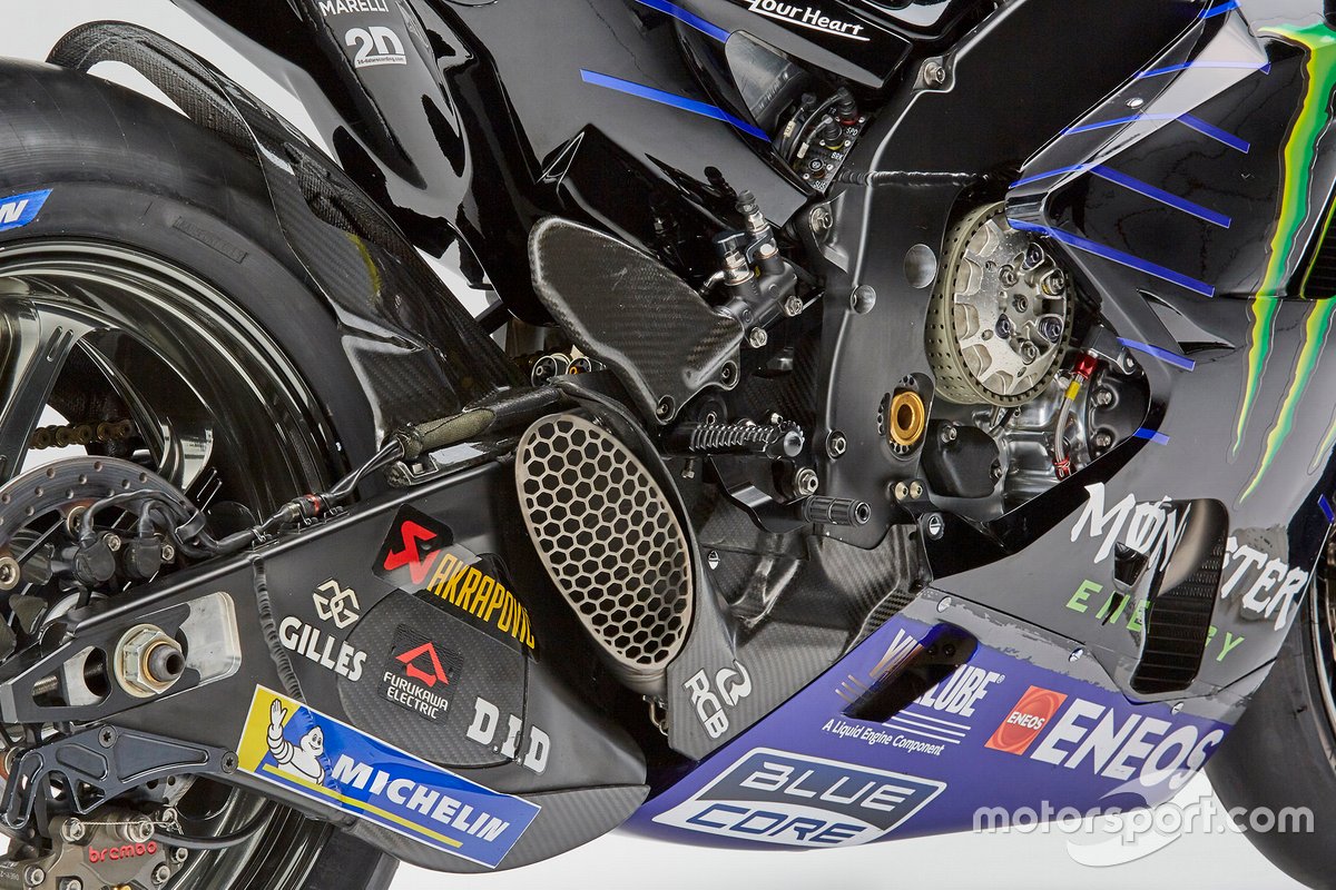 2020 YZR-M1 Studio Shot