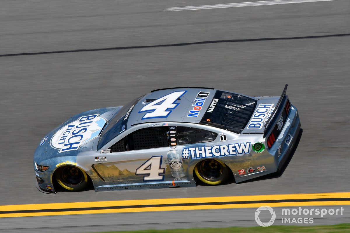 #4: Kevin Harvick, Stewart-Haas Racing, Ford Mustang