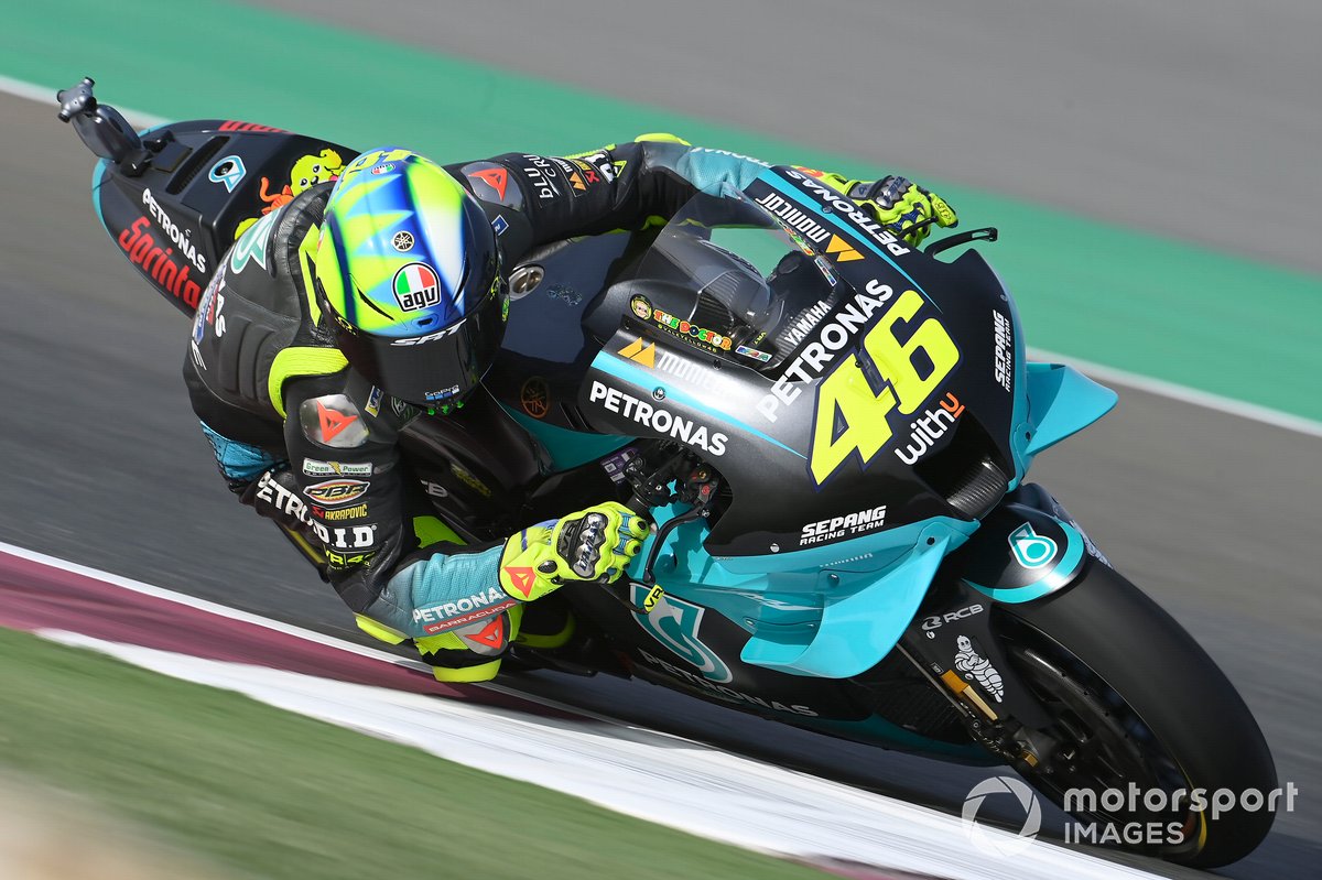 Valentino Rossi, Petronas Yamaha SRT