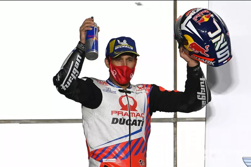 Segundo lugar Johann Zarco, Pramac Racing
