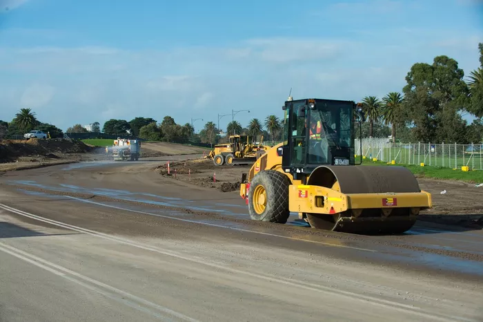 Cambios en las curvas 9 y 10 del circuito Albert Park