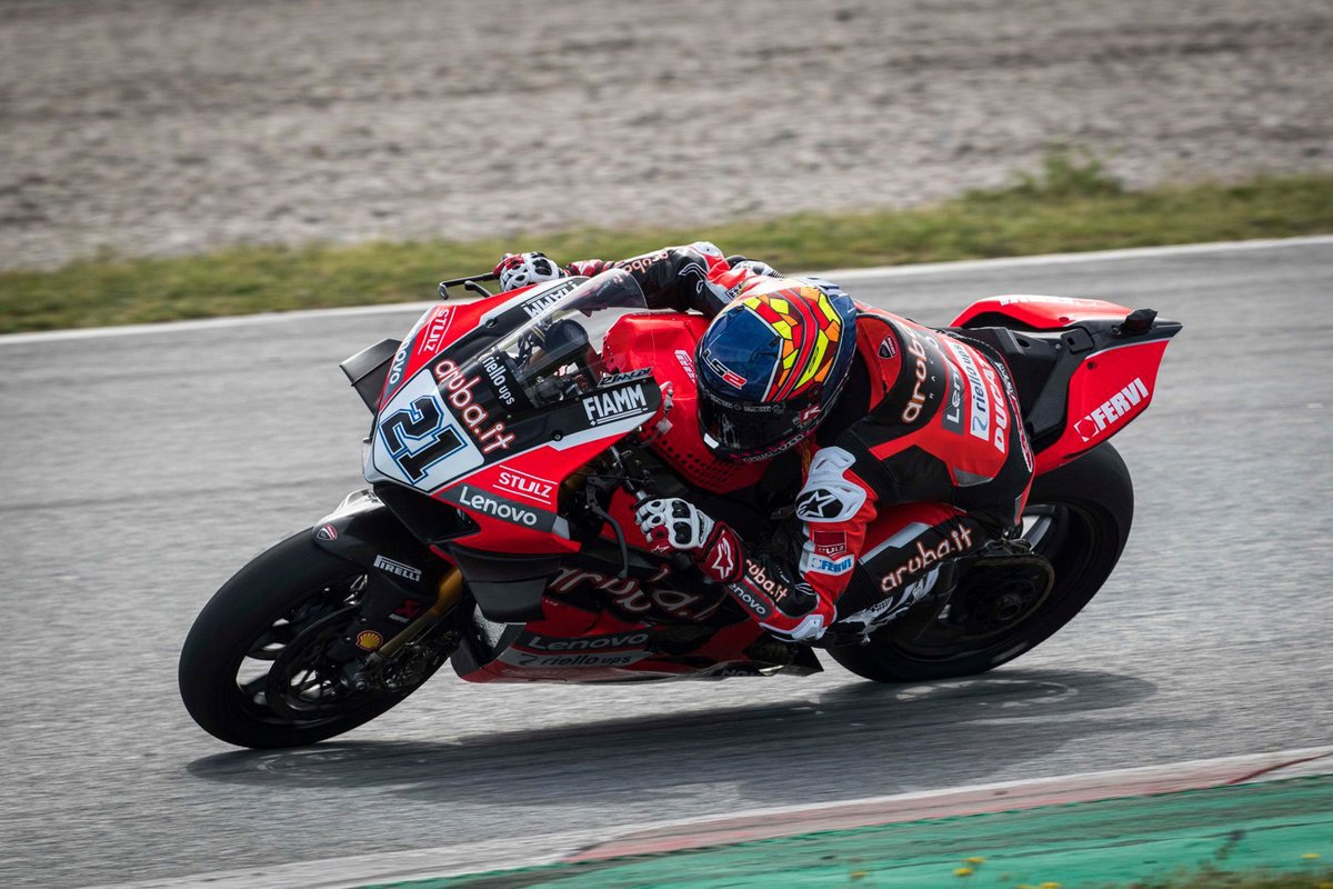 Michael Ruben Rinaldi, Aruba.It Racing - Ducati