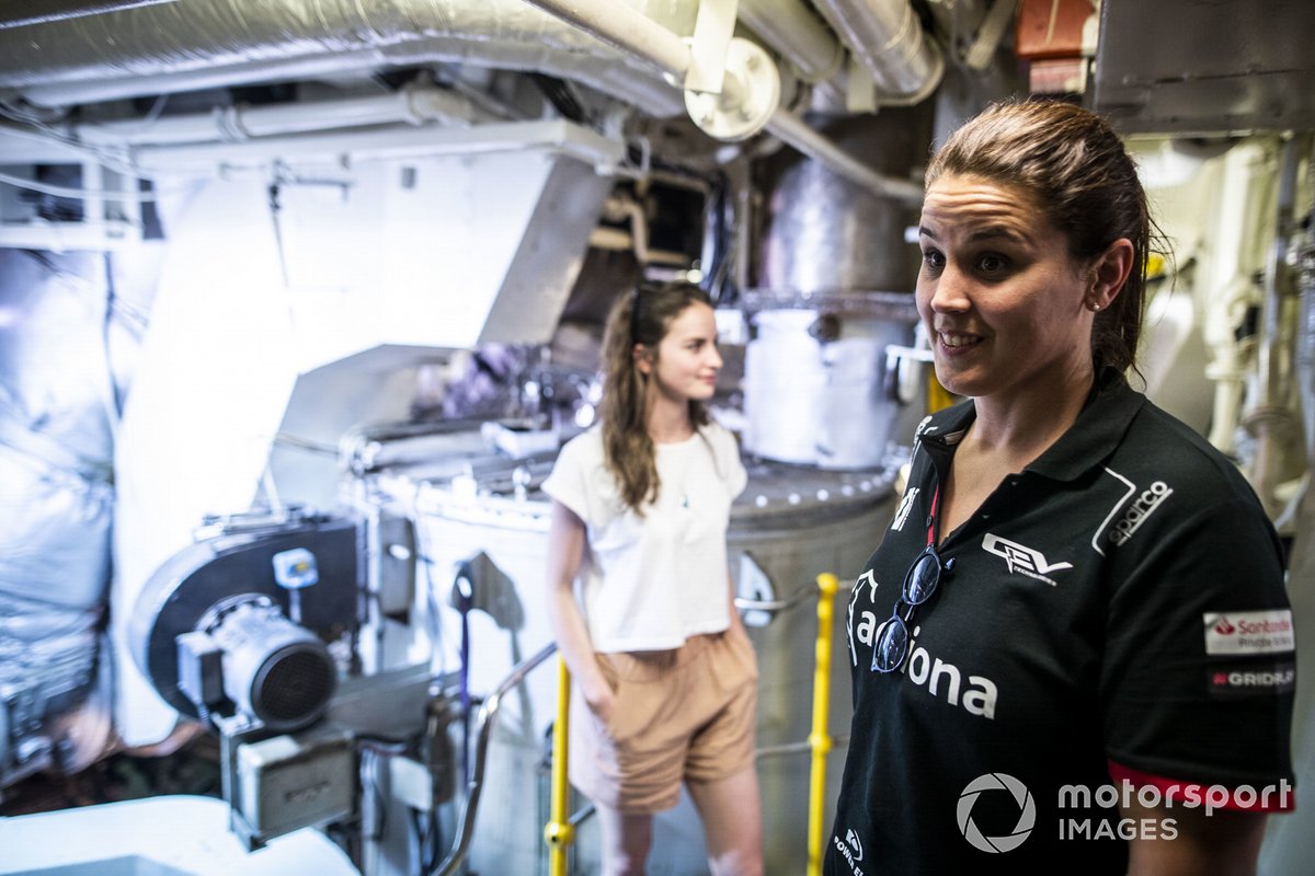 Laia Sanz, Acciona Sainz XE Team, en el St Helena