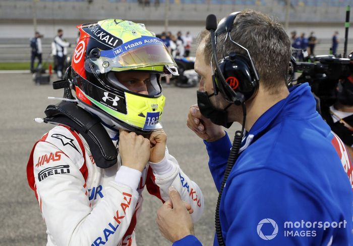 Mick Schumacher, Haas F1