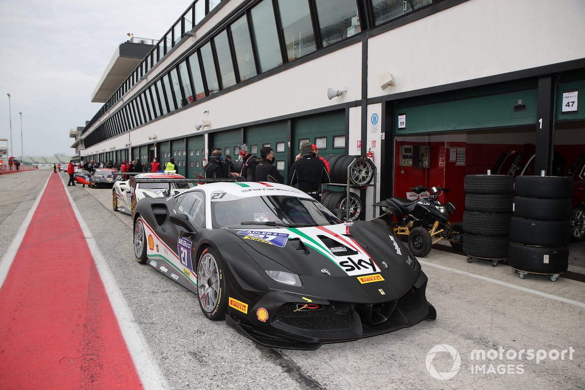 Marco Pulcini, Rossocorsa-Pellin Racing