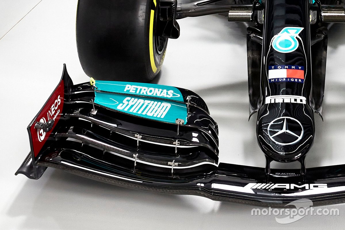 Mercedes AMG F1 W12