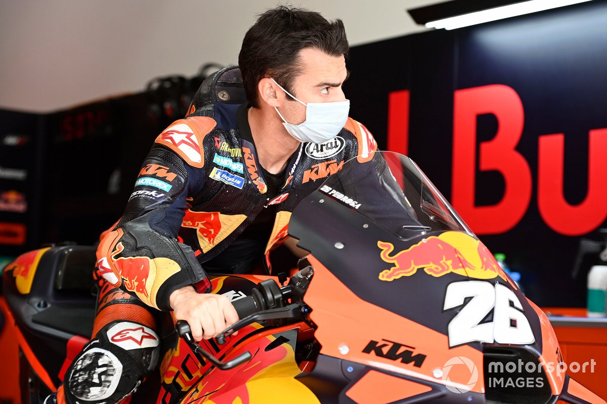Dani Pedrosa, Red Bull KTM Factory Racing