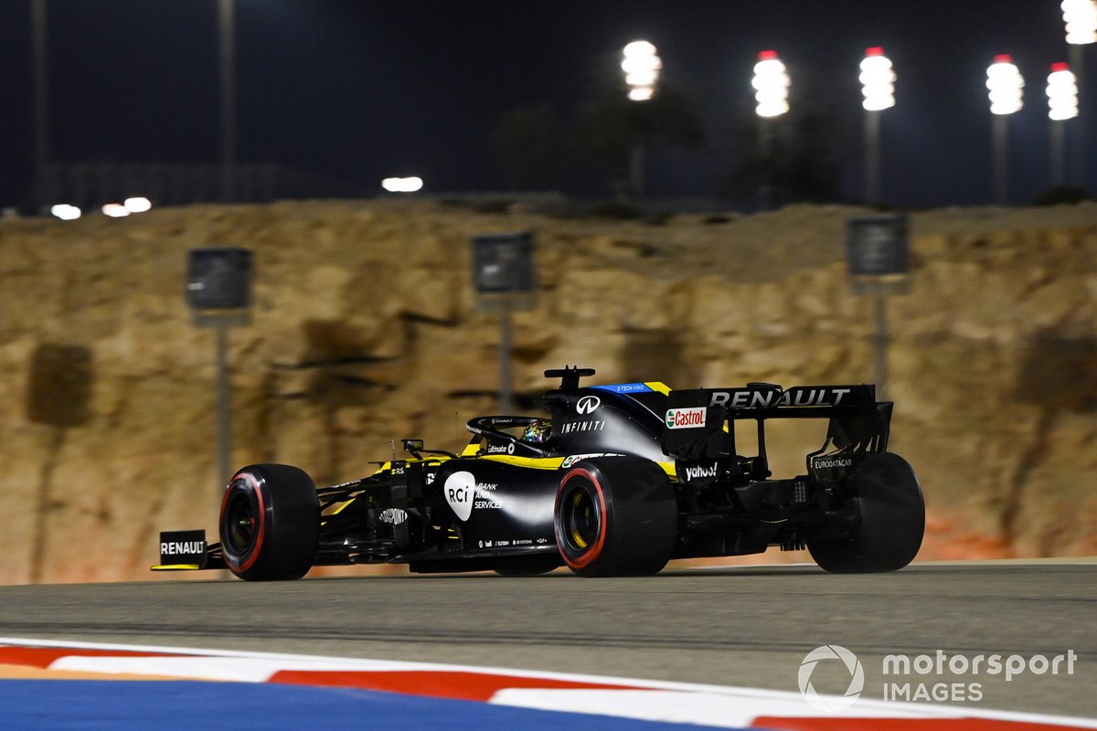 Daniel Ricciardo, Renault F1 Team R.S.20