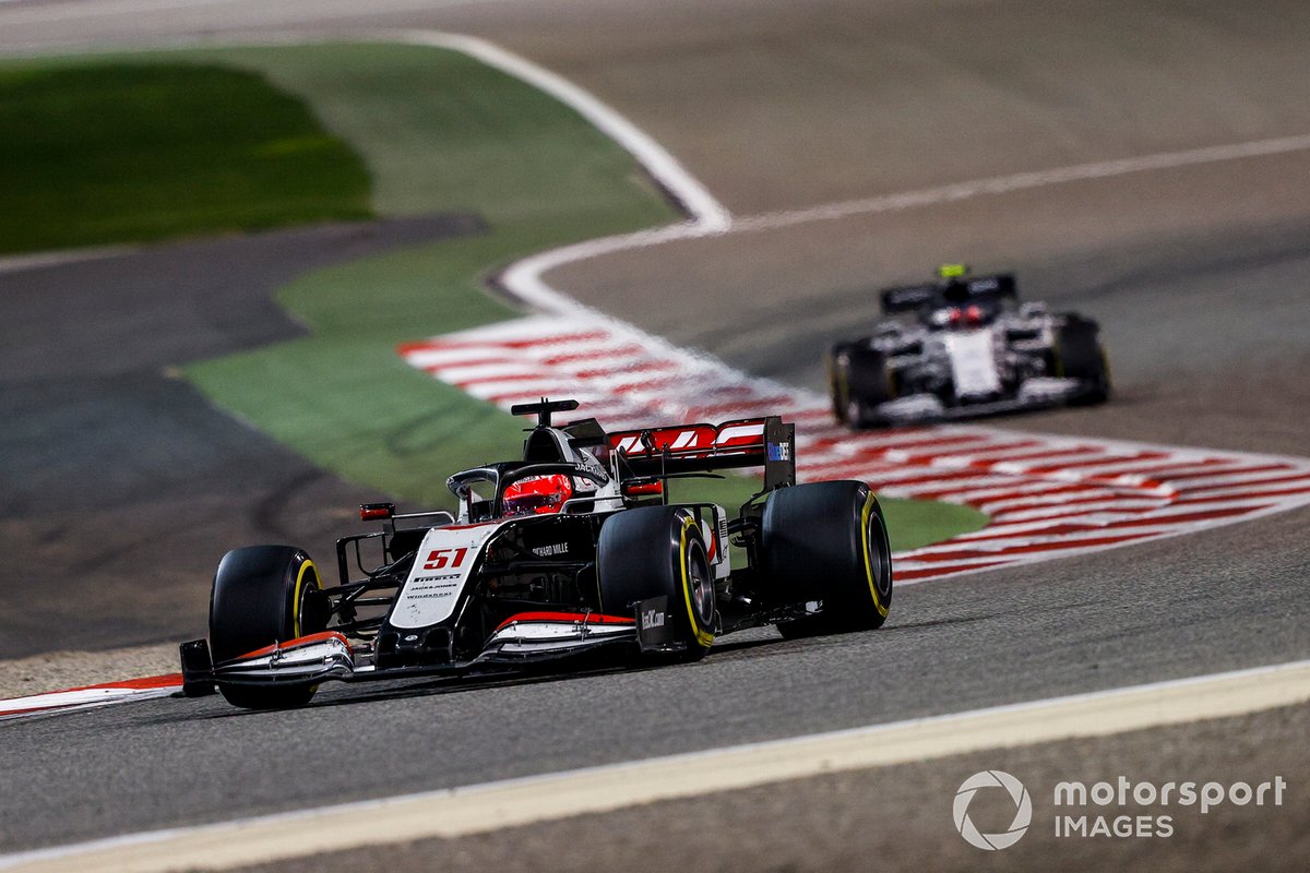 Pietro Fittipaldi, Haas F1 Haas VF-20, Pierre Gasly, AlphaTauri AT01