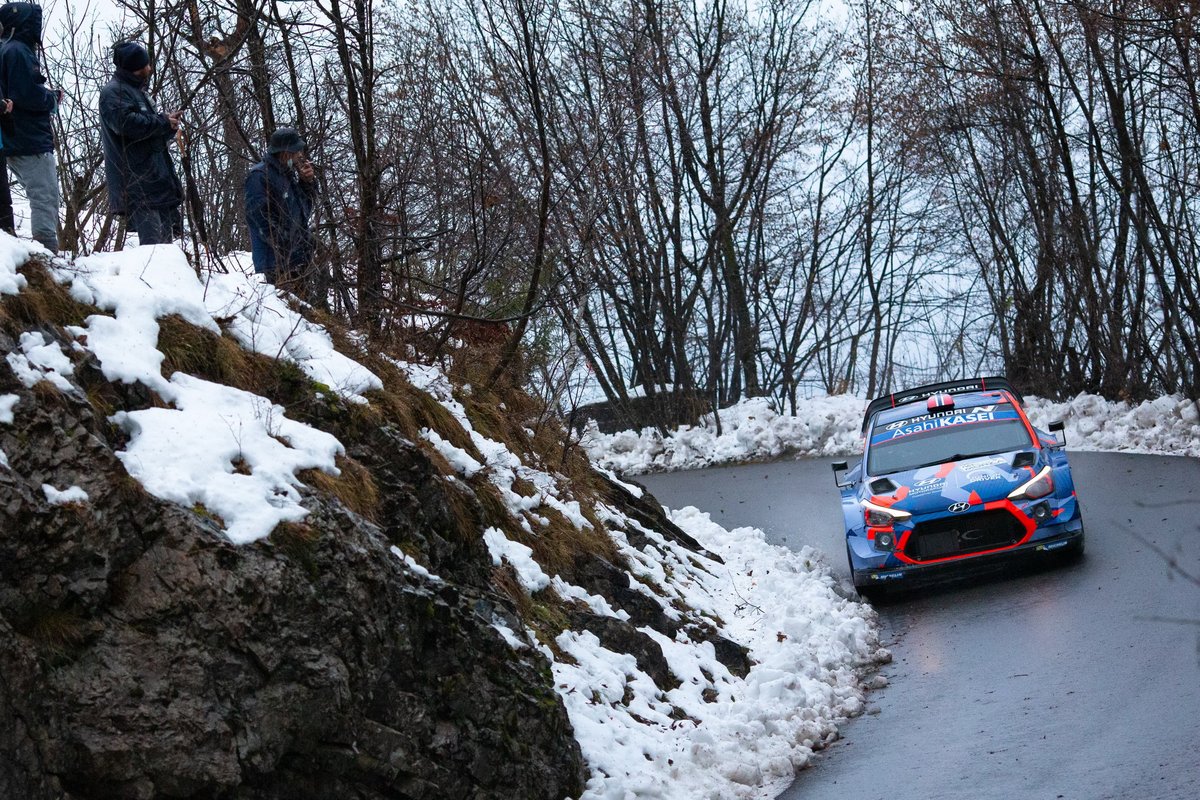 Ole Christian Veiby, Jonas Andersson, Hyundai Motorsport Hyundai i20 Coupe WRC