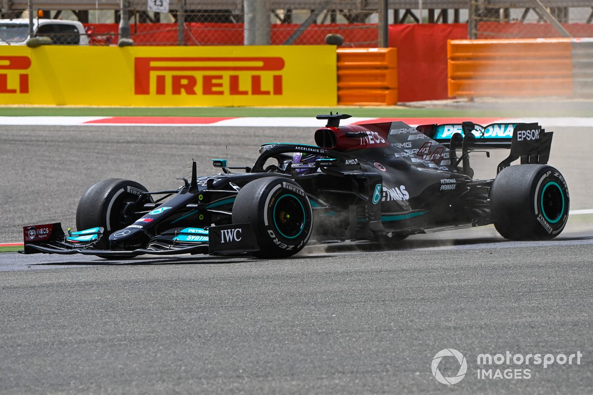 Lewis Hamilton, Mercedes W12