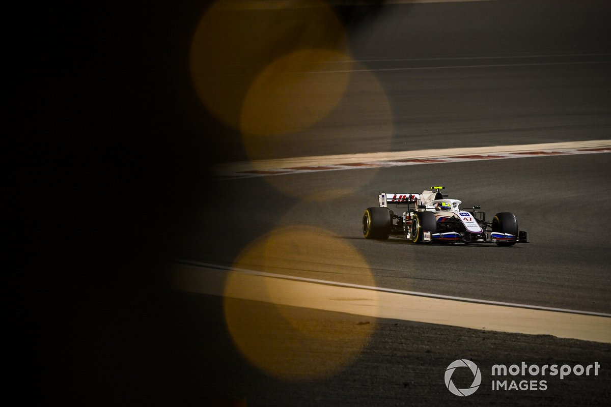 Mick Schumacher, Haas VF-21