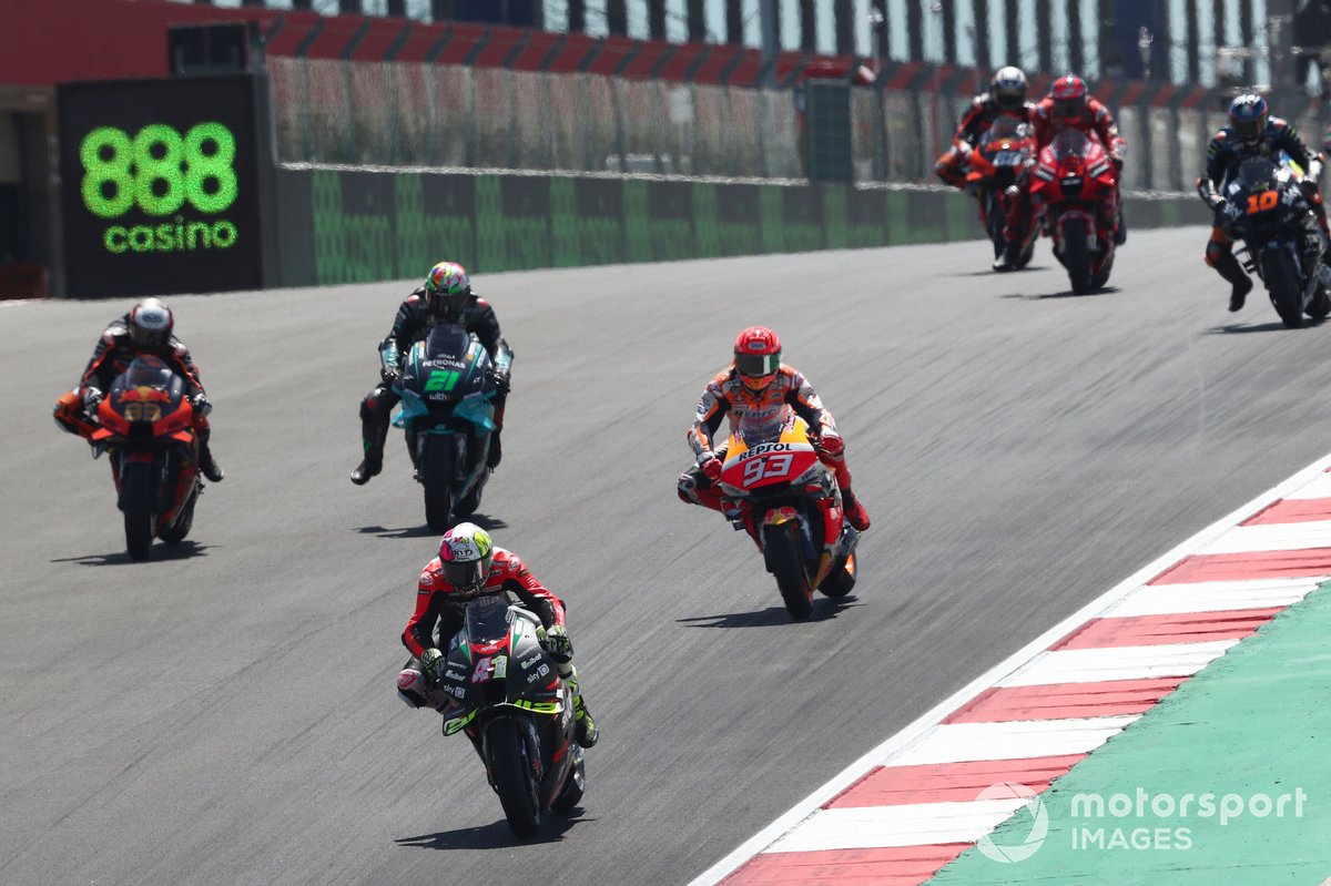 Aleix Espargaro, Aprilia Racing Team Gresini