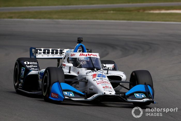 Graham Rahal, Rahal Letterman Lanigan Racing Honda