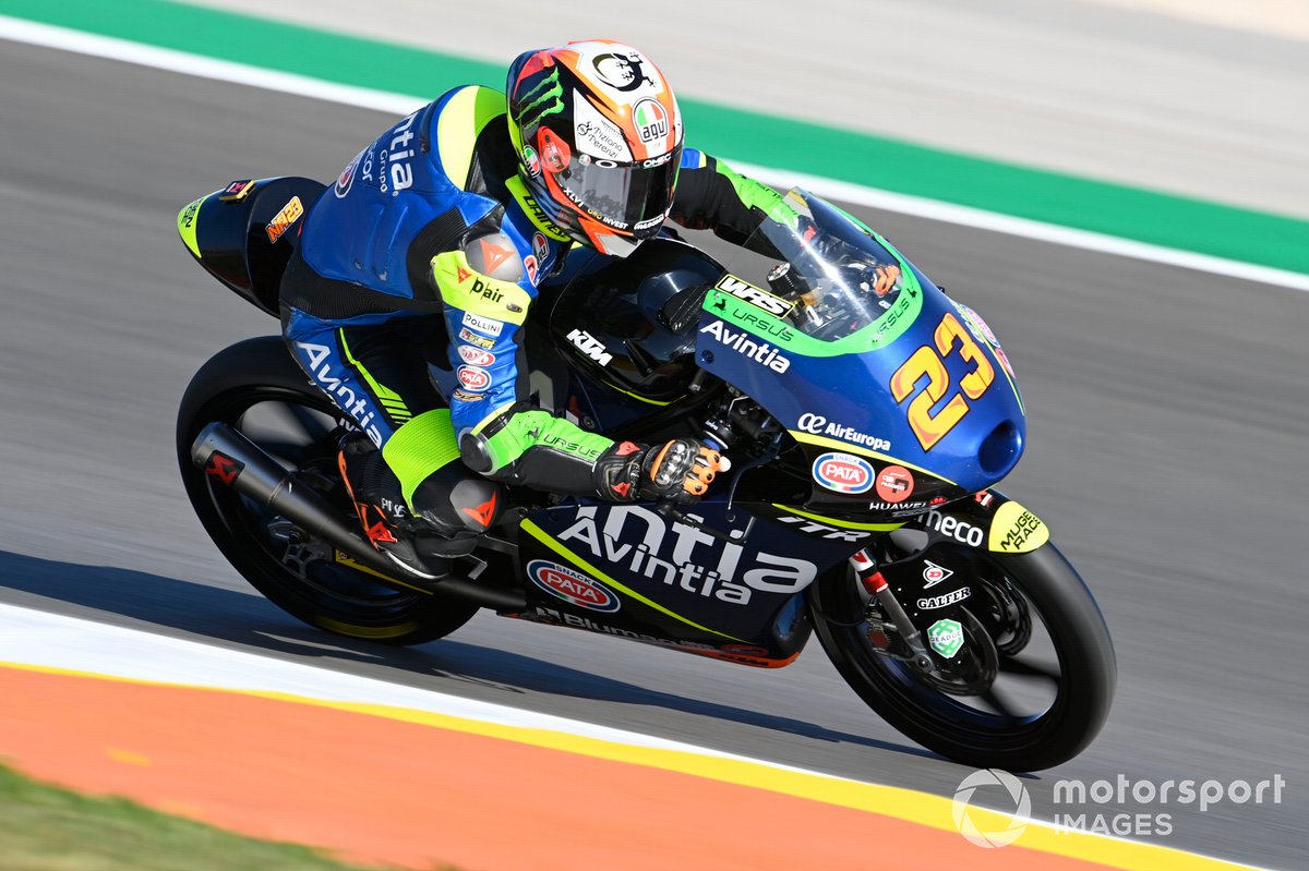 Niccolo Antonelli, Reale Avintia Moto3