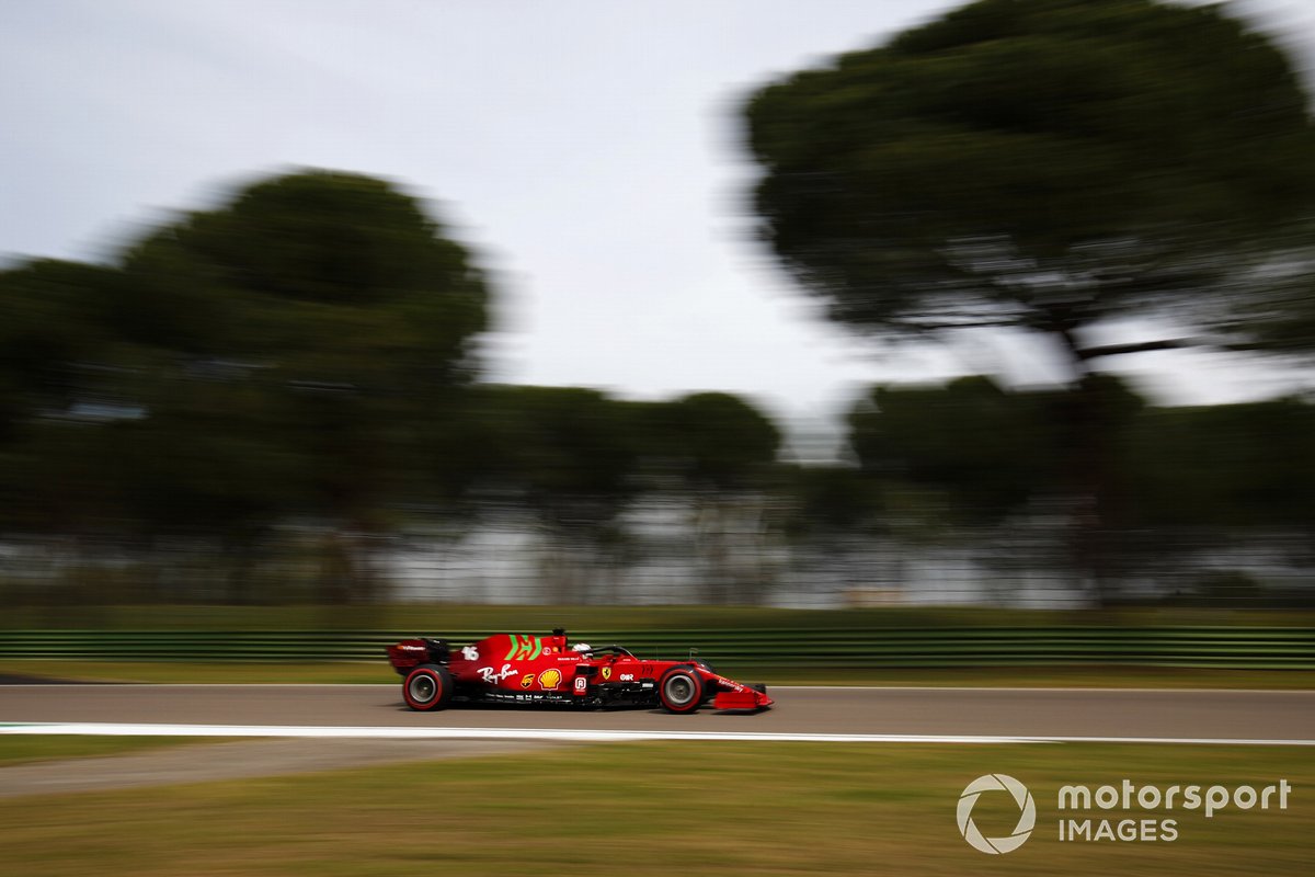 Charles Leclerc, Ferrari SF21