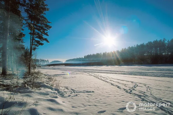 Paisaje nevado